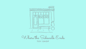 Where The Sidewalk Ends Toy Shop Gift Card