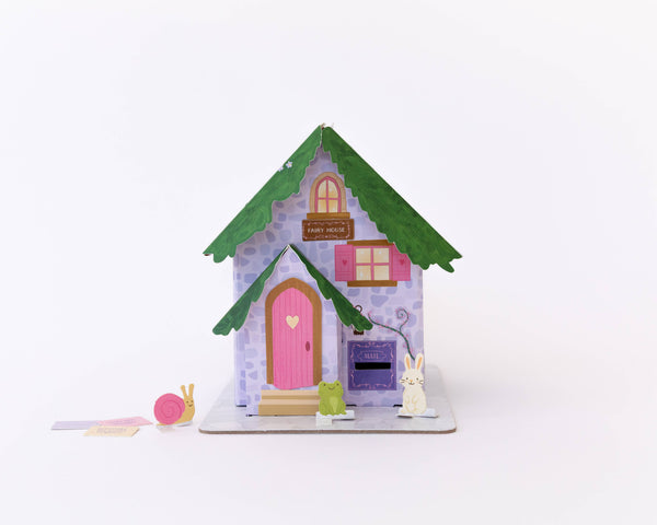 Tiny House- Tiny Fairy House, Tiny Bookshop, Tiny Bakery - Where The Sidewalk Ends Toy Shop