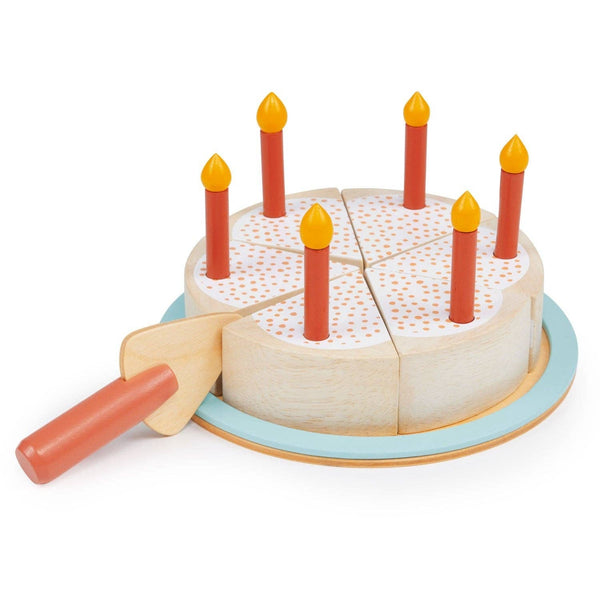 Wooden Party Cake Toy