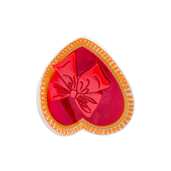 Mini Box of Chocolates Hair Claw Clip