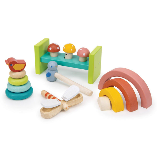 Wooden 18 Months Garden Playtime Set