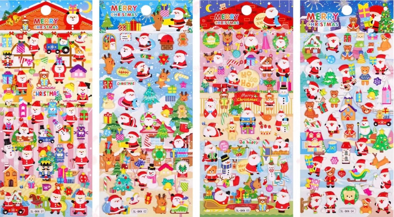 Christmas Assorted Stickers