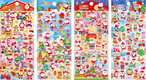 Christmas Assorted Stickers