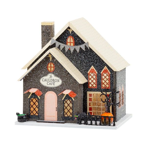HVL1351 - Cauldron Café Paper House