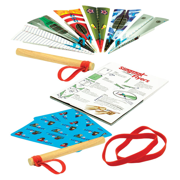 Slingshot Paper Flyers Kit - Where The Sidewalk Ends Toy Shop