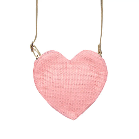 Love Heart Basket Bag - Where The Sidewalk Ends Toy Shop