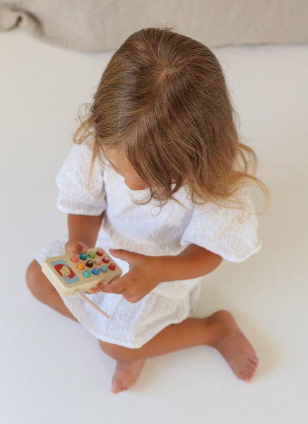 Wooden Toy Mobile Phone