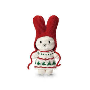 Miffy Christmas Dress - Where The Sidewalk Ends Toy Shop
