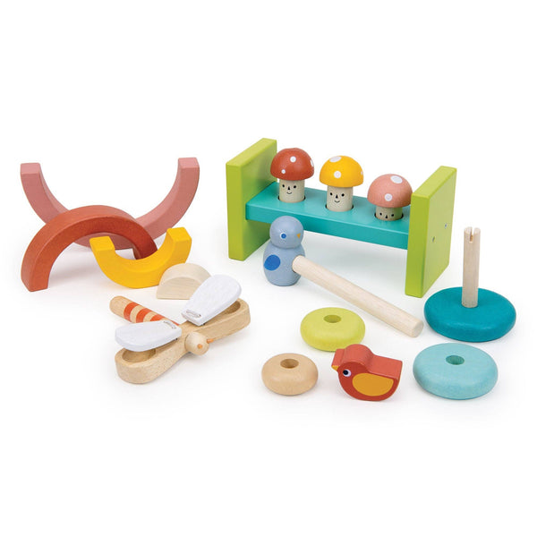 Wooden 18 Months Garden Playtime Set