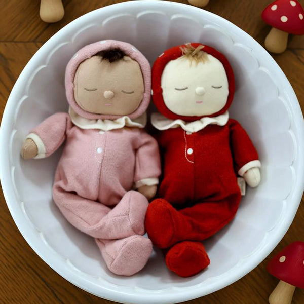 Dozy Dinkums Toadstool Moppet - Where The Sidewalk Ends Toy Shop