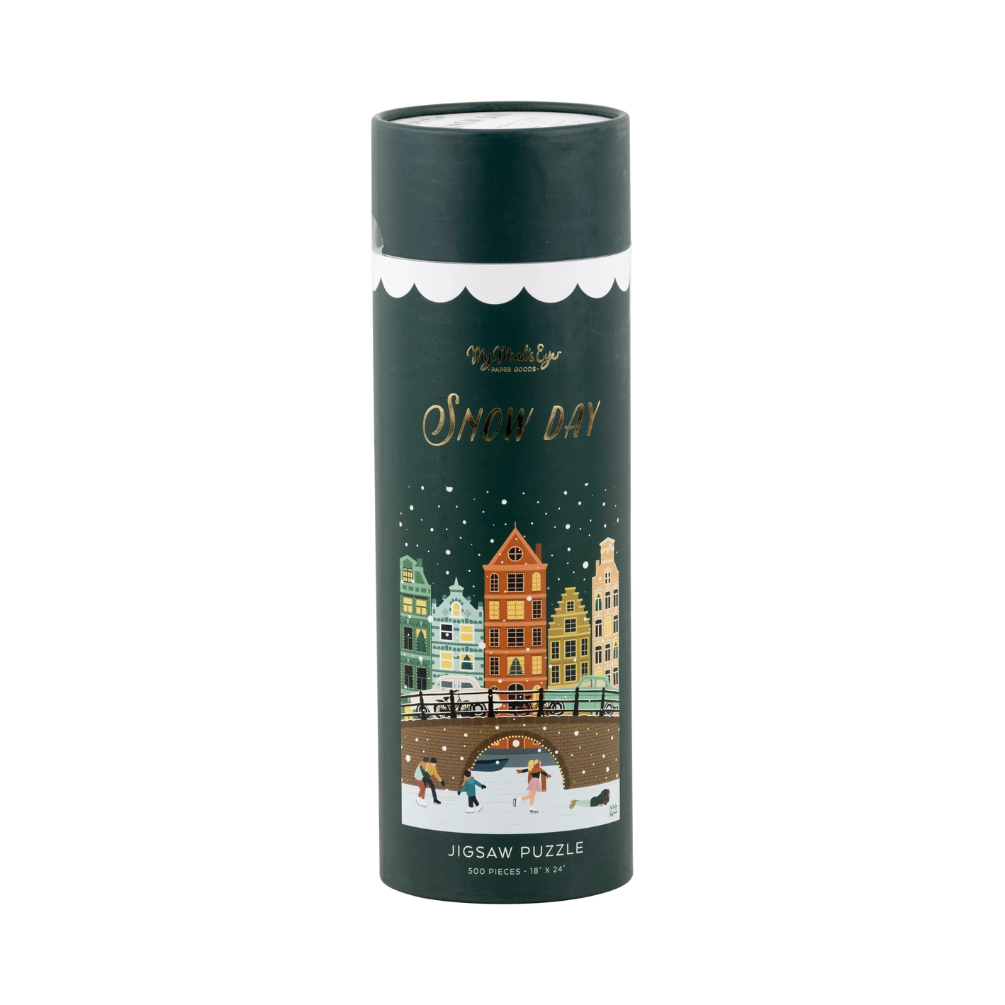 Snow Day Winter Puzzle 500PC