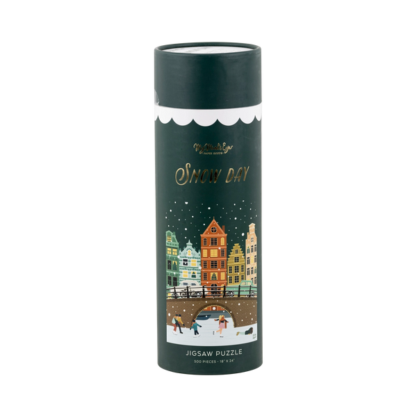 Snow Day Winter Puzzle 500PC