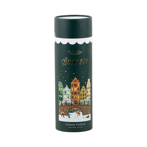 Snow Day Winter Puzzle 500PC