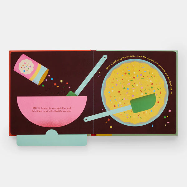 Cake!: An Interactive Recipe Book - Where The Sidewalk Ends Toy Shop