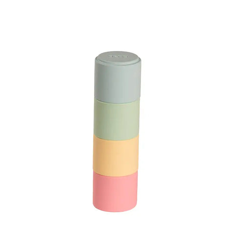 4 Pastel Stacking Cups - Where The Sidewalk Ends Toy Shop