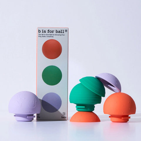 B Is For Ball® - 3-Ball Set - Where The Sidewalk Ends Toy Shop
