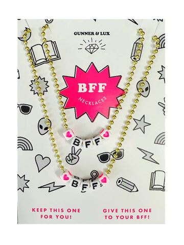 Bff Necklaces 2 Pack - Where The Sidewalk Ends Toy Shop