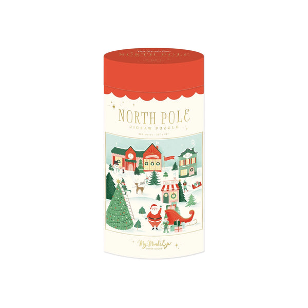 North Pole Puzzle 300PC