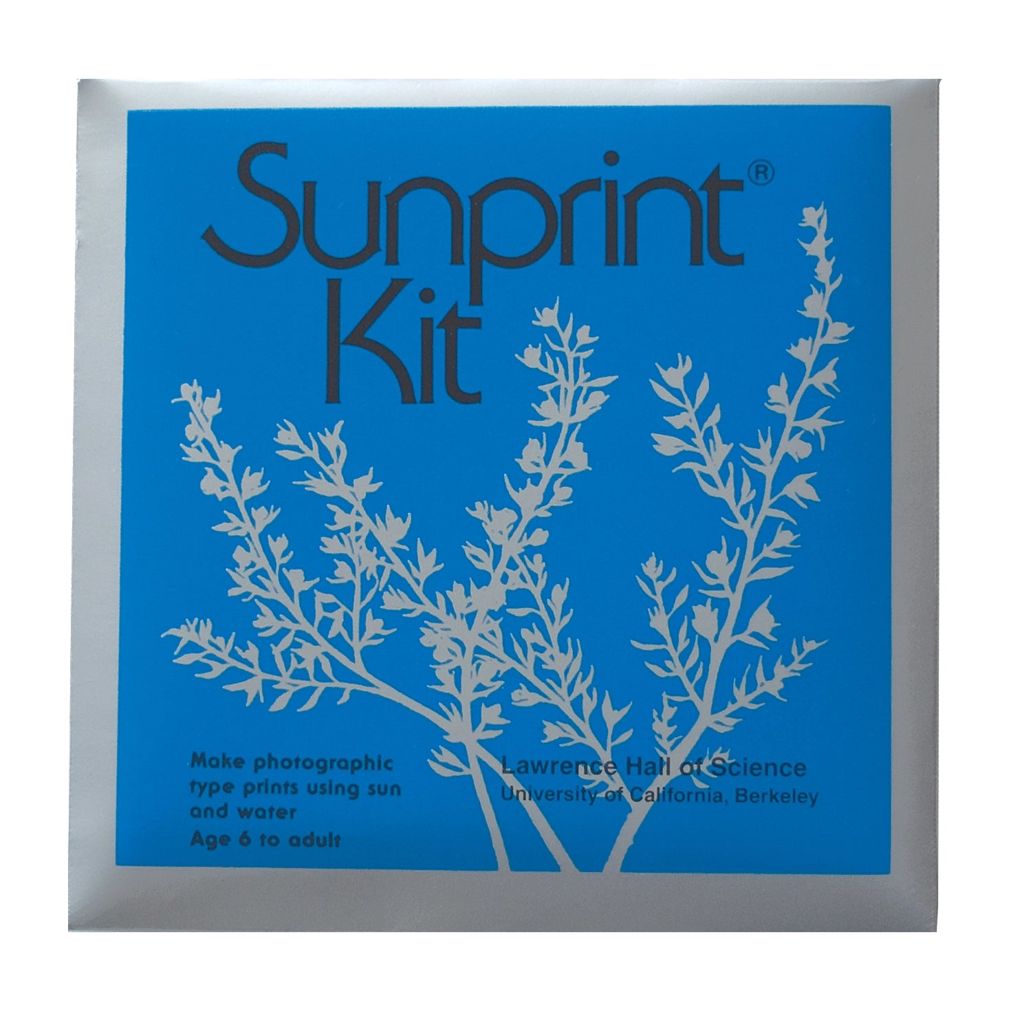 Sunprint Kit - Where The Sidewalk Ends Toy Shop