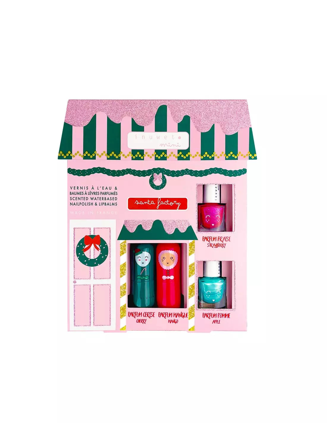 Charloatte House: 2 Lip Balms + 2 Children's Polishes