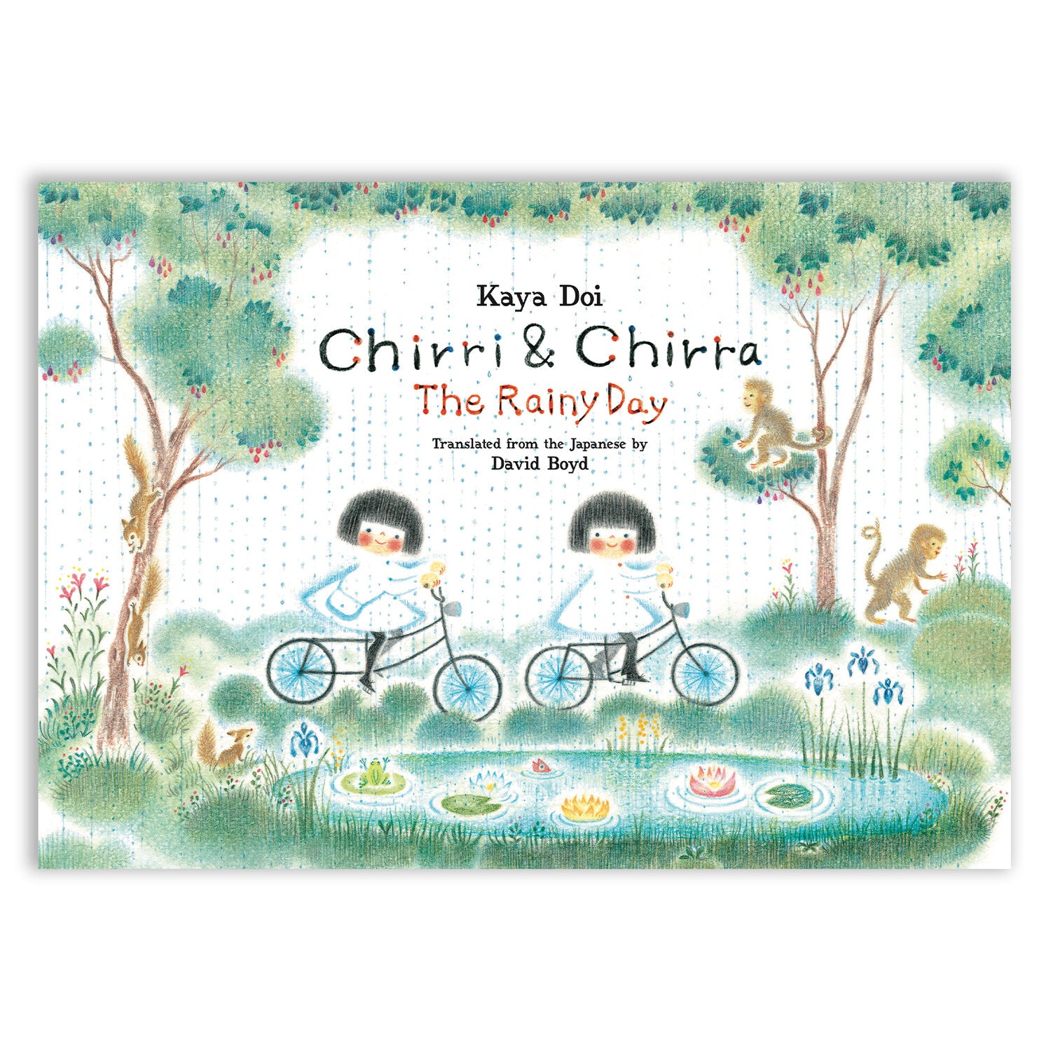 Chirri & Chirra, The Rainy Day - Where The Sidewalk Ends Toy Shop