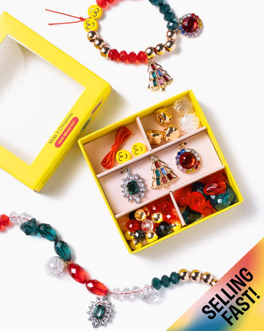 Make It Christmas Mini Bead Kit - Where The Sidewalk Ends Toy Shop