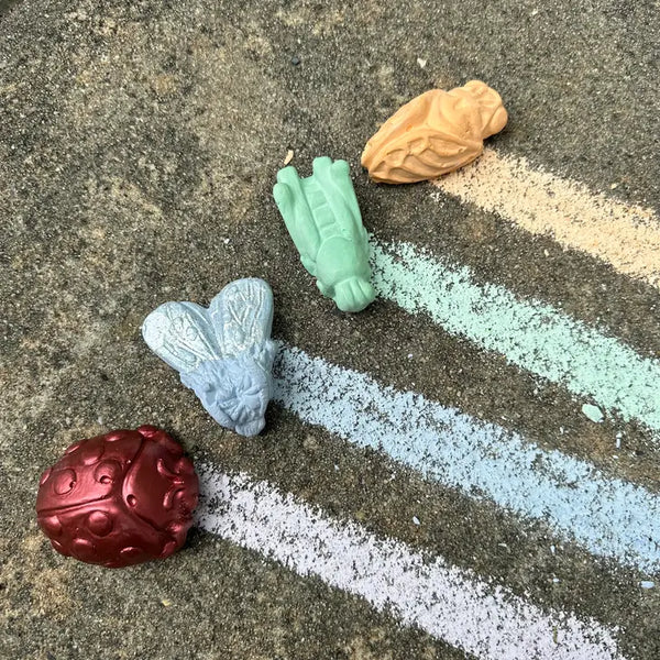 Assorted Insectariums Handmade Sidewalk Chalk - Where The Sidewalk Ends Toy Shop