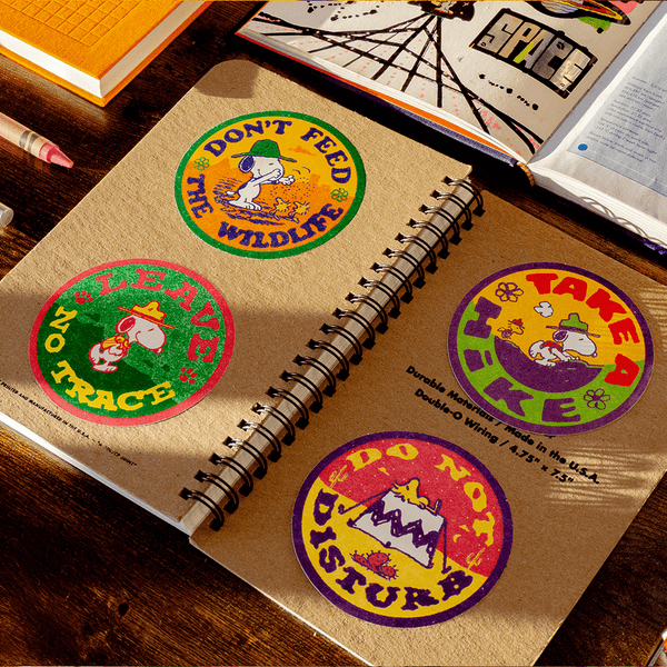 Take A Hike with Snoopy - Die-Cut Sticker