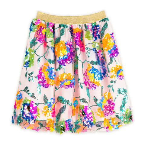 Paradise Sequin Skirt - Where The Sidewalk Ends Toy Shop