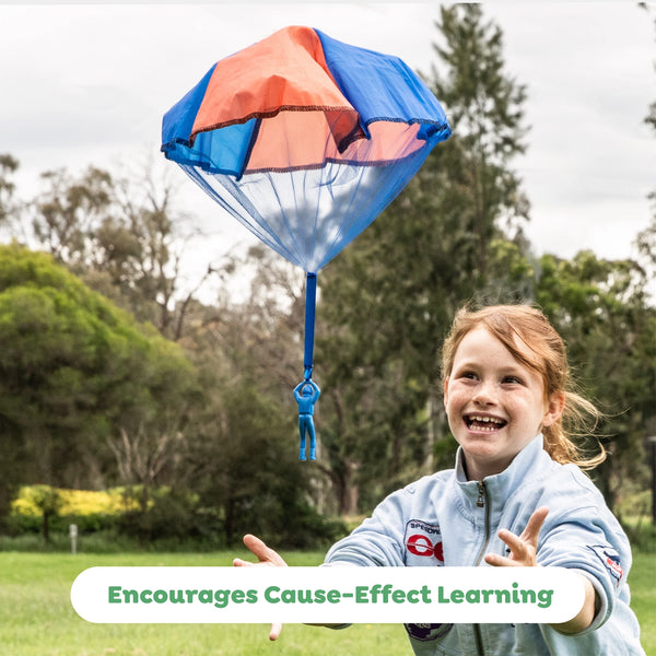 Parachuters - Where The Sidewalk Ends Toy Shop