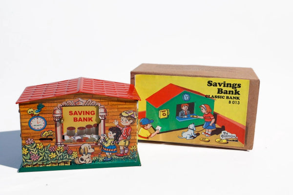 Money Box “Saving Bank”