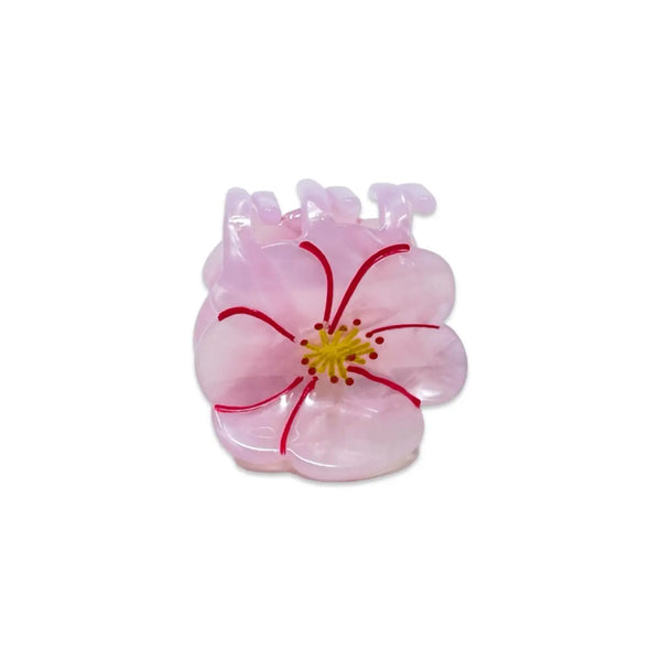 Mini Cherry Blossom Hair Claw Clip - Where The Sidewalk Ends Toy Shop