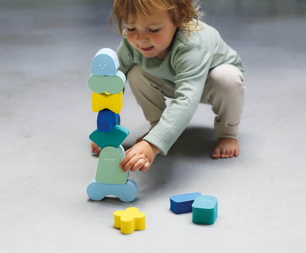 Quut Blokki - Balancing Blocks at Play - Where The Sidewalk Ends Toy Shop