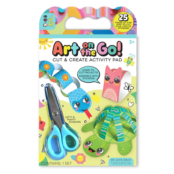 Art On the Go! Cut & Create - Where The Sidewalk Ends Toy Shop