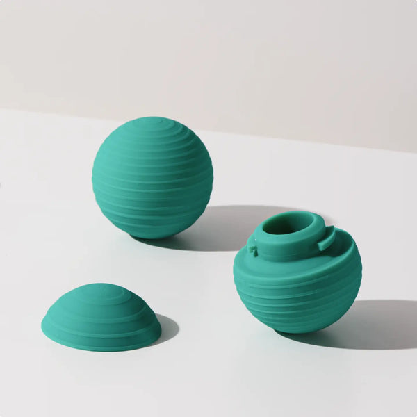 B Is For Ball® - 3-Ball Set_ Montessori-Inspired “L" Box - Where The Sidewalk Ends Toy Shop