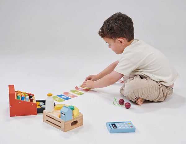 Wooden Toy Till