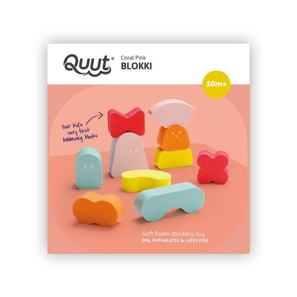 Quut Blokki - Balancing Blocks at Play - Where The Sidewalk Ends Toy Shop