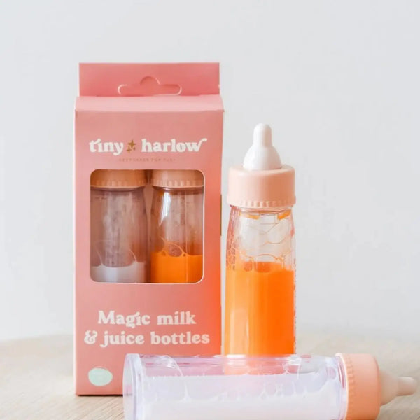 Bottled Milk and Juice Set - Where The Sidewalk Ends Toy Shop