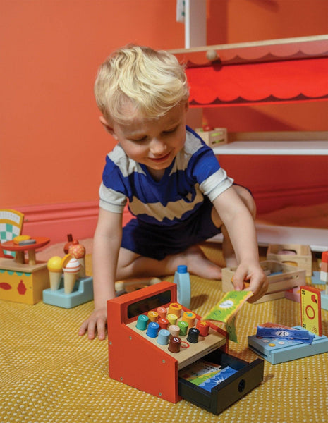 Wooden Toy Till