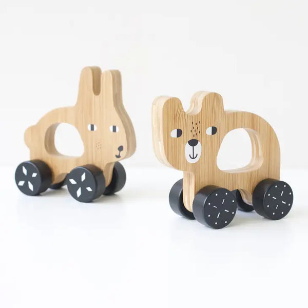 Push Toy - Bear - Where The Sidewalk Ends Toy Shop