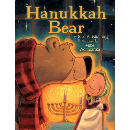 Hanukkah Bear