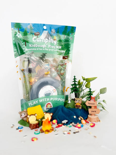 Camping Kiddough Play Kit - Where The Sidewalk Ends Toy Shop