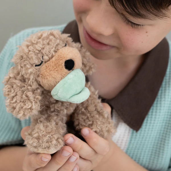 Binky Puppy - Benny / Gold - Where The Sidewalk Ends Toy Shop
