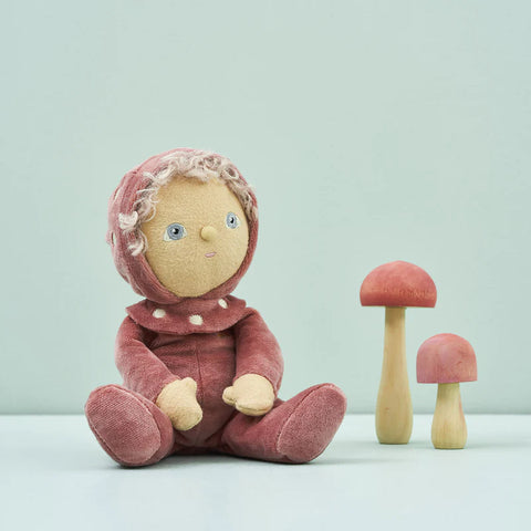 Dinky Dinkums Tilly Toadstool - Where The Sidewalk Ends Toy Shop