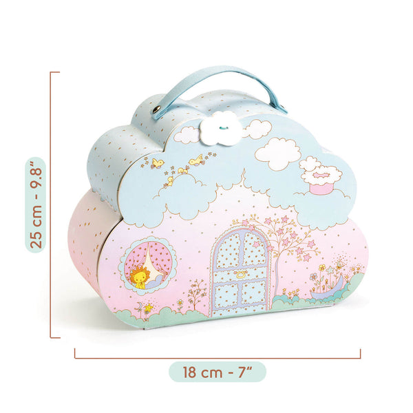 Tinyly Sunny & Mia House - Where The Sidewalk Ends Toy Shop