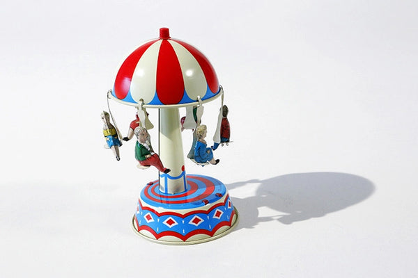 Gaudi the Children's Carousel - Where The Sidewalk Ends Toy Shop