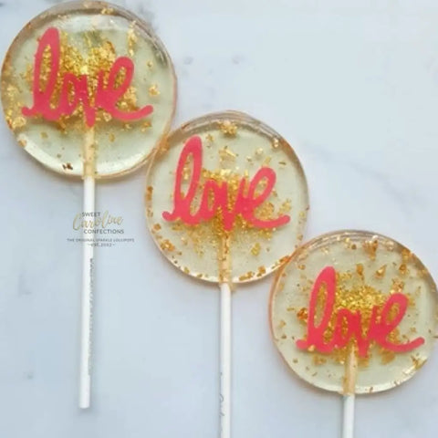 Love Sparkle Lollipops, Cotton Candy - Where The Sidewalk Ends Toy Shop