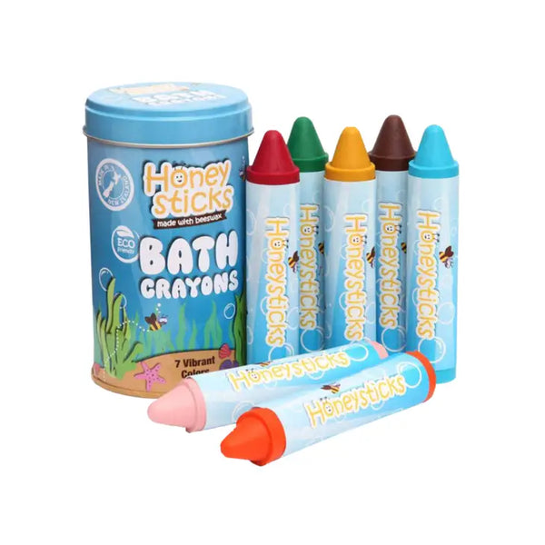 Honeysticks Bath Crayons - Where The Sidewalk Ends Toy Shop