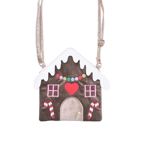 Gingerbread House Bag - Where The Sidewalk Ends Toy Shop