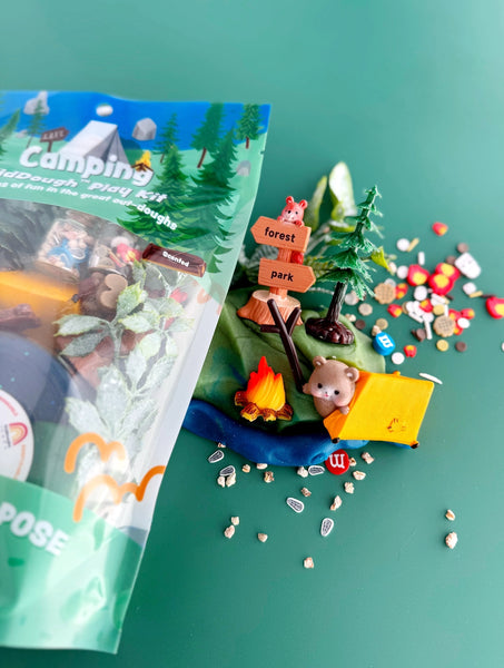 Camping Kiddough Play Kit - Where The Sidewalk Ends Toy Shop
